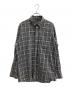 BURBERRY BLACK LABEL（バーバリーブラックレーベル）の古着「長袖シャツ」｜グレー