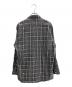 BURBERRY BLACK LABEL (バーバリーブラックレーベル) 長袖シャツ グレー サイズ:3：5000円