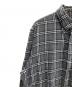 中古・古着 BURBERRY BLACK LABEL (バーバリーブラックレーベル) 長袖シャツ グレー サイズ:3：5000円