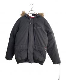 WOOLRICH WOOLEN MILLS（ウールリッチウーレンミルズ）の古着「ダウンジャケット」｜ブラック