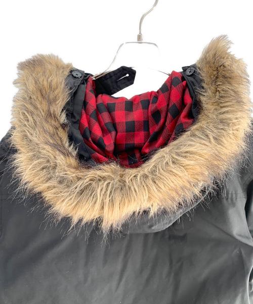 WOOLRICH WOOLEN MILLS（ウールリッチウーレンミルズ）WOOLRICH WOOLEN MILLS (ウールリッチウーレンミルズ) ダウンジャケット ブラック サイズ:Ｍの古着・服飾アイテム