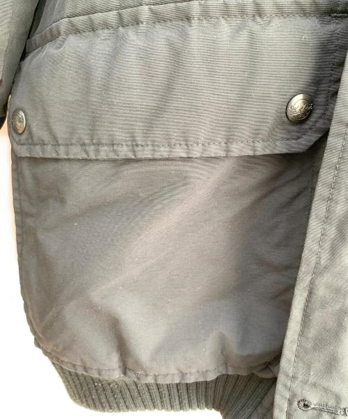 WOOLRICH WOOLEN MILLS（ウールリッチウーレンミルズ）WOOLRICH WOOLEN MILLS (ウールリッチウーレンミルズ) ダウンジャケット ブラック サイズ:Ｍの古着・服飾アイテム