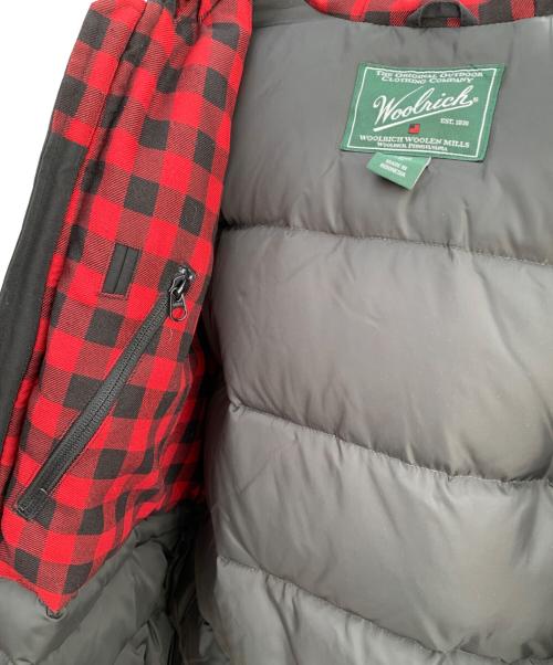 WOOLRICH WOOLEN MILLS（ウールリッチウーレンミルズ）WOOLRICH WOOLEN MILLS (ウールリッチウーレンミルズ) ダウンジャケット ブラック サイズ:Ｍの古着・服飾アイテム