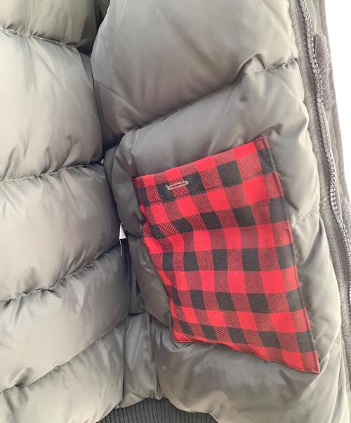 WOOLRICH WOOLEN MILLS（ウールリッチウーレンミルズ）WOOLRICH WOOLEN MILLS (ウールリッチウーレンミルズ) ダウンジャケット ブラック サイズ:Ｍの古着・服飾アイテム