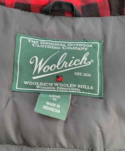 WOOLRICH WOOLEN MILLS（ウールリッチウーレンミルズ）WOOLRICH WOOLEN MILLS (ウールリッチウーレンミルズ) ダウンジャケット ブラック サイズ:Ｍの古着・服飾アイテム