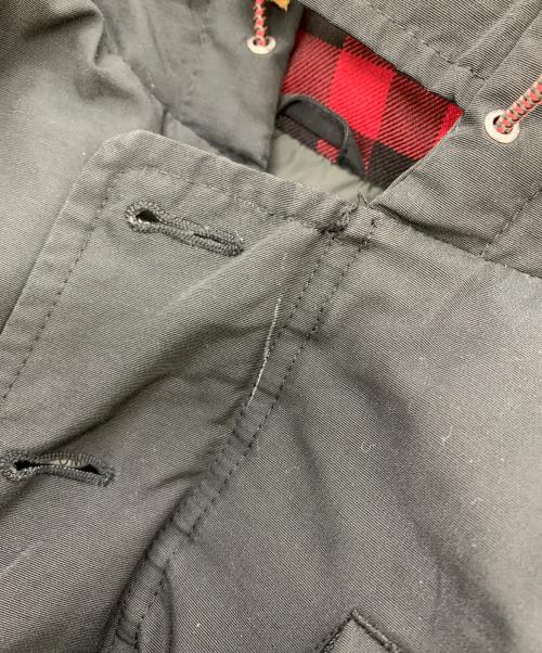 WOOLRICH WOOLEN MILLS（ウールリッチウーレンミルズ）WOOLRICH WOOLEN MILLS (ウールリッチウーレンミルズ) ダウンジャケット ブラック サイズ:Ｍの古着・服飾アイテム