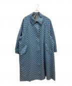 MAISON SPECIALメゾンスペシャル）の古着「ロングコート」｜ブルー