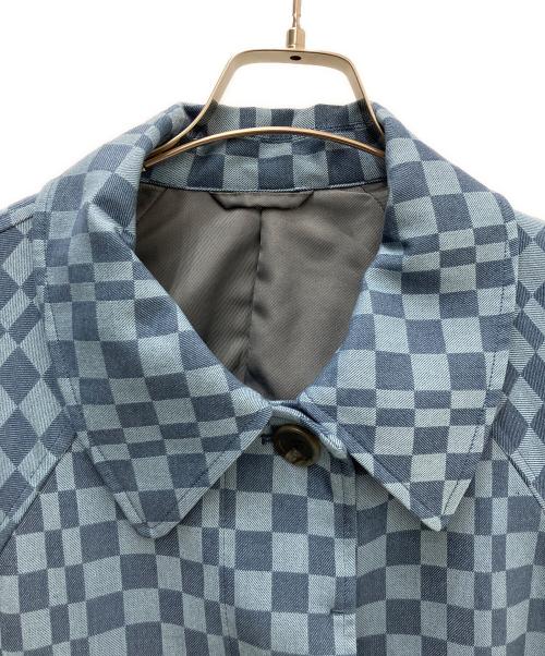 MAISON SPECIAL（メゾンスペシャル）MAISON SPECIAL (メゾンスペシャル) ロングコート ブルー サイズ:FREEの古着・服飾アイテム