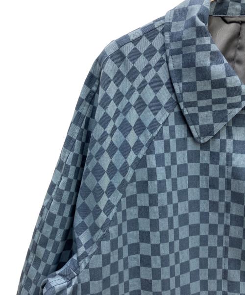 MAISON SPECIAL（メゾンスペシャル）MAISON SPECIAL (メゾンスペシャル) ロングコート ブルー サイズ:FREEの古着・服飾アイテム