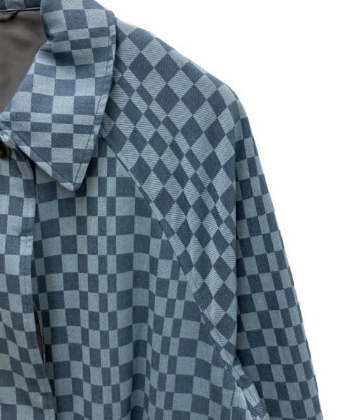 MAISON SPECIAL（メゾンスペシャル）MAISON SPECIAL (メゾンスペシャル) ロングコート ブルー サイズ:FREEの古着・服飾アイテム