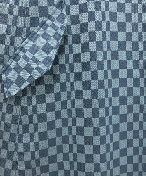 MAISON SPECIAL（メゾンスペシャル）MAISON SPECIAL (メゾンスペシャル) ロングコート ブルー サイズ:FREEの古着・服飾アイテム