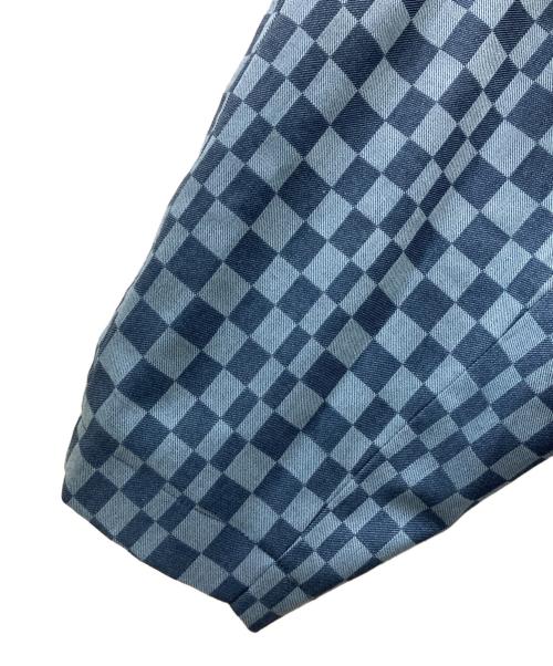 MAISON SPECIAL（メゾンスペシャル）MAISON SPECIAL (メゾンスペシャル) ロングコート ブルー サイズ:FREEの古着・服飾アイテム