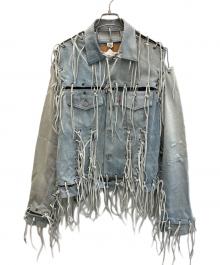 LEVI'S×FACETASM（リーバイス×ファセッタズム）の古着「デニムジャケット」｜インディゴ