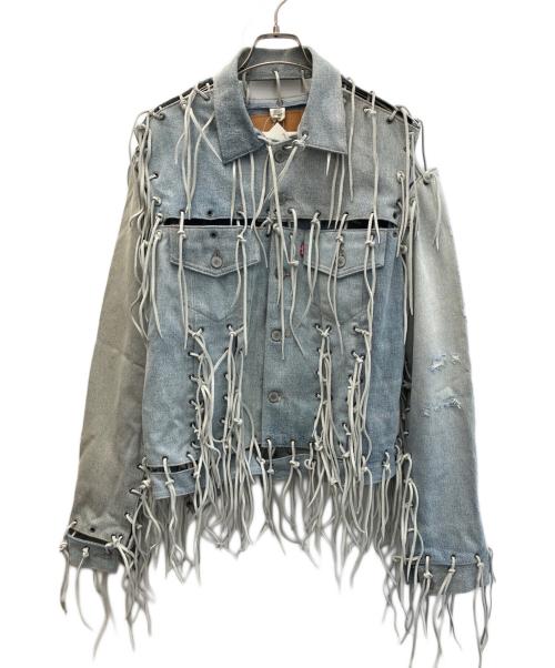 LEVI'S（リーバイス）LEVI'S (リーバイス) FACETASM (ファセッタズム) デニムジャケット インディゴ サイズ:XL 未使用品の古着・服飾アイテム