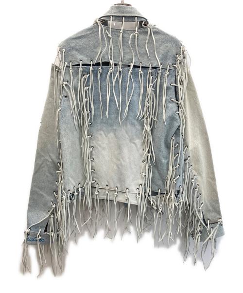 LEVI'S（リーバイス）LEVI'S (リーバイス) FACETASM (ファセッタズム) デニムジャケット インディゴ サイズ:XL 未使用品の古着・服飾アイテム