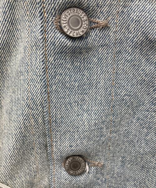 LEVI'S（リーバイス）LEVI'S (リーバイス) FACETASM (ファセッタズム) デニムジャケット インディゴ サイズ:XL 未使用品の古着・服飾アイテム