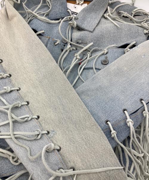 LEVI'S（リーバイス）LEVI'S (リーバイス) FACETASM (ファセッタズム) デニムジャケット インディゴ サイズ:XL 未使用品の古着・服飾アイテム
