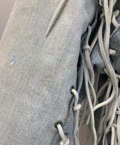 LEVI'S（リーバイス）LEVI'S (リーバイス) FACETASM (ファセッタズム) デニムジャケット インディゴ サイズ:XL 未使用品の古着・服飾アイテム