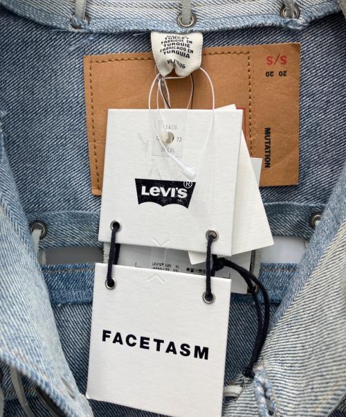 LEVI'S（リーバイス）LEVI'S (リーバイス) FACETASM (ファセッタズム) デニムジャケット インディゴ サイズ:XL 未使用品の古着・服飾アイテム