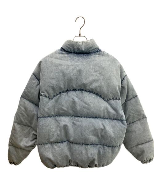 LEVI'S（リーバイス）LEVI'S (リーバイス) ダウンジャケット インディゴ サイズ:Ｓの古着・服飾アイテム
