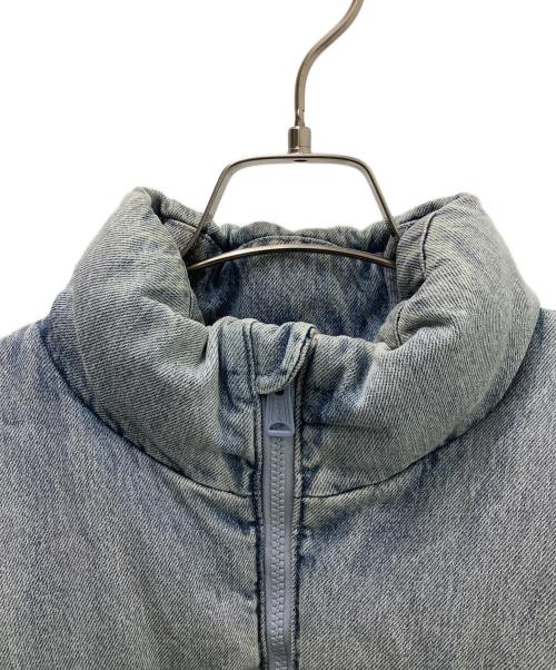 LEVI'S（リーバイス）LEVI'S (リーバイス) ダウンジャケット インディゴ サイズ:Ｓの古着・服飾アイテム