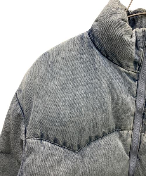 LEVI'S（リーバイス）LEVI'S (リーバイス) ダウンジャケット インディゴ サイズ:Ｓの古着・服飾アイテム