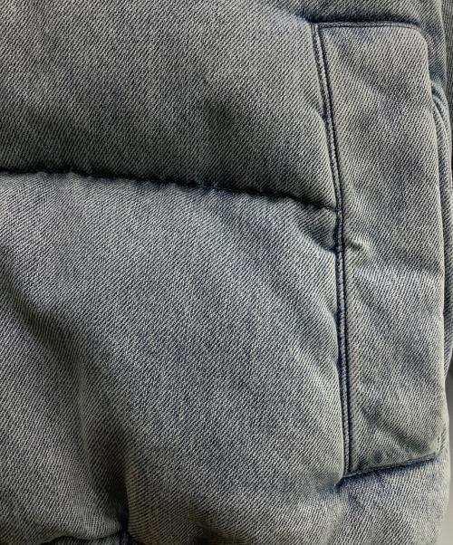 LEVI'S（リーバイス）LEVI'S (リーバイス) ダウンジャケット インディゴ サイズ:Ｓの古着・服飾アイテム
