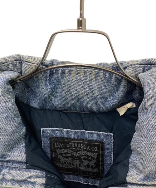 LEVI'S（リーバイス）LEVI'S (リーバイス) ダウンジャケット インディゴ サイズ:Ｓの古着・服飾アイテム