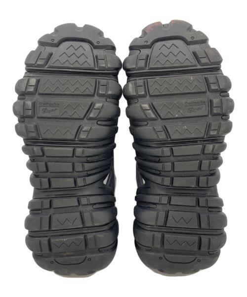 Onitsuka Tiger（オニツカタイガー）Onitsuka Tiger (オニツカタイガー) ハイカットスニーカー グレー×ブラック サイズ:26の古着・服飾アイテム