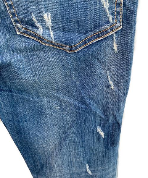 DSQUARED2（ディースクエアード）DSQUARED2 (ディースクエアード) ジーンズ ブルー サイズ:48の古着・服飾アイテム