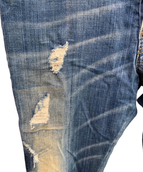 DSQUARED2（ディースクエアード）DSQUARED2 (ディースクエアード) ジーンズ ブルー サイズ:48の古着・服飾アイテム