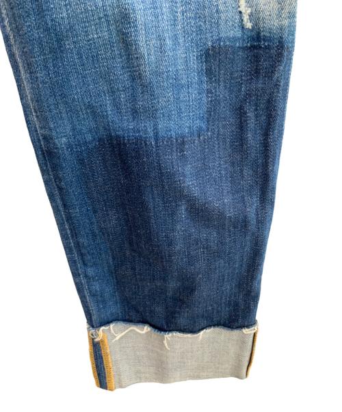 DSQUARED2（ディースクエアード）DSQUARED2 (ディースクエアード) ジーンズ ブルー サイズ:48の古着・服飾アイテム