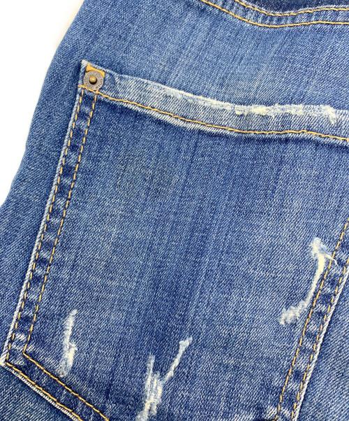 DSQUARED2（ディースクエアード）DSQUARED2 (ディースクエアード) ジーンズ ブルー サイズ:48の古着・服飾アイテム