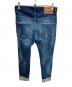 DSQUARED2 (ディースクエアード) ジーンズ ブルー サイズ:48：8000円