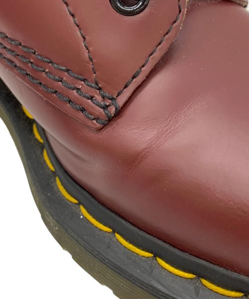 Dr.Martens（ドクターマーチン）Dr.Martens (ドクターマーチン) 10ホールブーツ ボルドー サイズ:23の古着・服飾アイテム