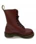 中古・古着 Dr.Martens (ドクターマーチン) 10ホールブーツ ボルドー サイズ:23：8000円
