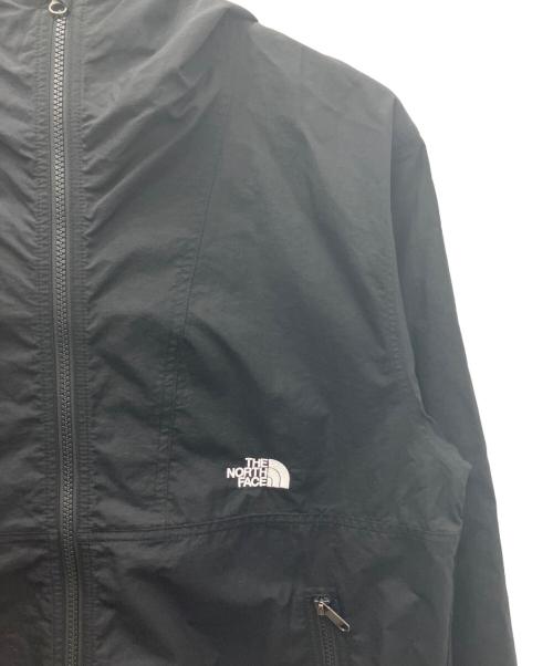 THE NORTH FACE（ザ ノース フェイス）THE NORTH FACE (ザ ノース フェイス) コンパクトジャケット ブラック サイズ:Ｍの古着・服飾アイテム