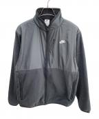 NIKEナイキ）の古着「クラブウィンタライズドフルジップジャケット」｜ブラック