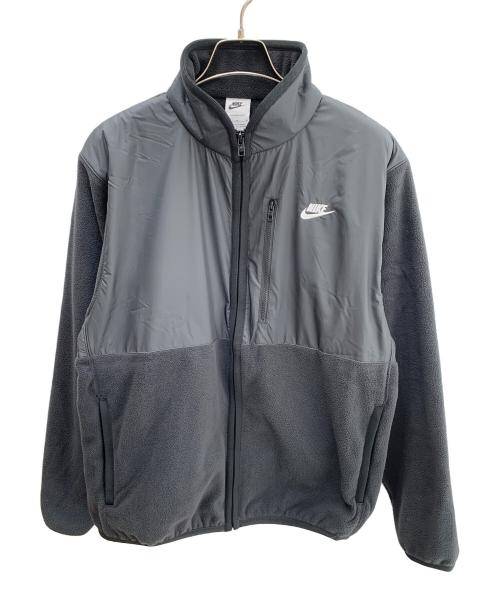 NIKE（ナイキ）NIKE (ナイキ) クラブウィンタライズドフルジップジャケット ブラック サイズ:Mの古着・服飾アイテム