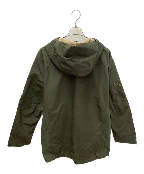 BURTON（バートン）BURTON (バートン) BURTON(バートン)AK M AK GORE-TEX CYCLIC JK カーキ サイズ:Lの古着・服飾アイテム
