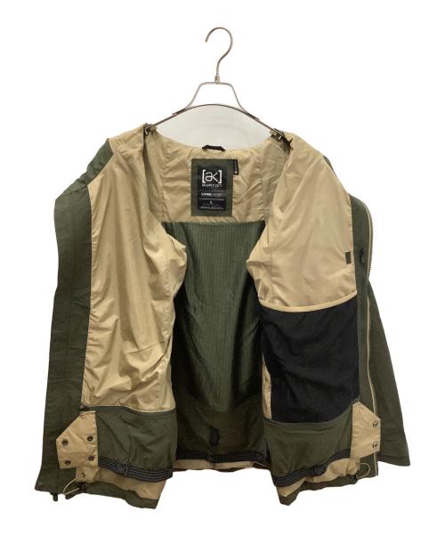 BURTON（バートン）BURTON (バートン) BURTON(バートン)AK M AK GORE-TEX CYCLIC JK カーキ サイズ:Lの古着・服飾アイテム