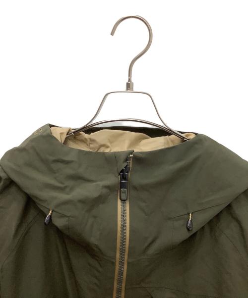 BURTON（バートン）BURTON (バートン) BURTON(バートン)AK M AK GORE-TEX CYCLIC JK カーキ サイズ:Lの古着・服飾アイテム