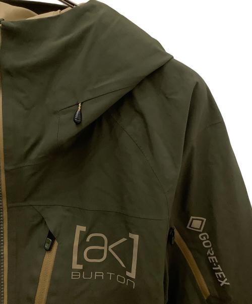 BURTON（バートン）BURTON (バートン) BURTON(バートン)AK M AK GORE-TEX CYCLIC JK カーキ サイズ:Lの古着・服飾アイテム