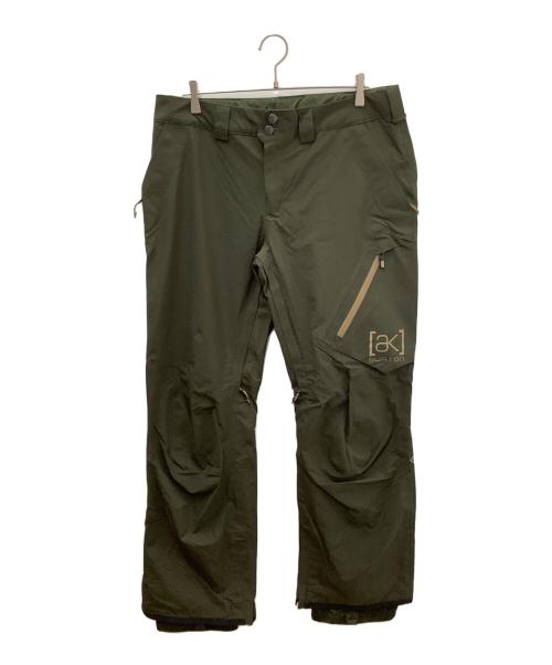 BURTON（バートン）BURTON (バートン) スノーボードウェア(パンツ) カーキ サイズ:Lの古着・服飾アイテム