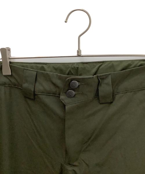 BURTON（バートン）BURTON (バートン) スノーボードウェア(パンツ) カーキ サイズ:Lの古着・服飾アイテム