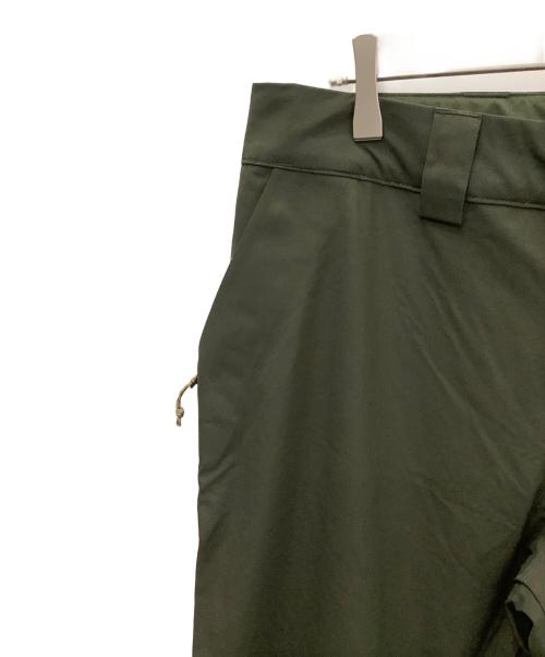 BURTON（バートン）BURTON (バートン) スノーボードウェア(パンツ) カーキ サイズ:Lの古着・服飾アイテム