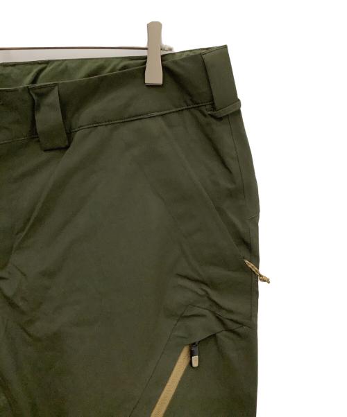BURTON（バートン）BURTON (バートン) スノーボードウェア(パンツ) カーキ サイズ:Lの古着・服飾アイテム