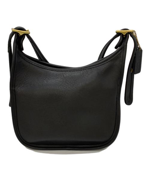 COACH（コーチ）COACH (コーチ) ショルダーバッグ ブラックの古着・服飾アイテム