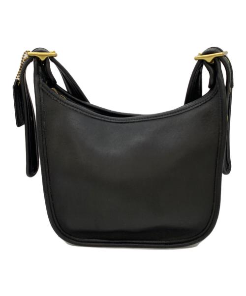 COACH（コーチ）COACH (コーチ) ショルダーバッグ ブラックの古着・服飾アイテム