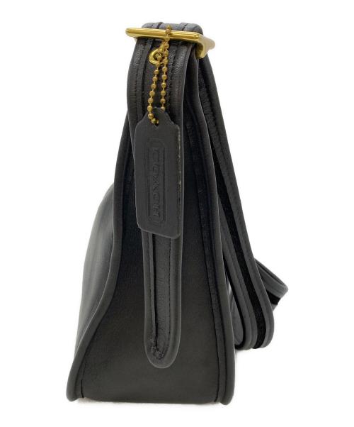 COACH（コーチ）COACH (コーチ) ショルダーバッグ ブラックの古着・服飾アイテム